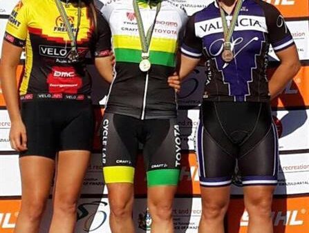 De Groote retains National Marathon title on ‘hectic course’