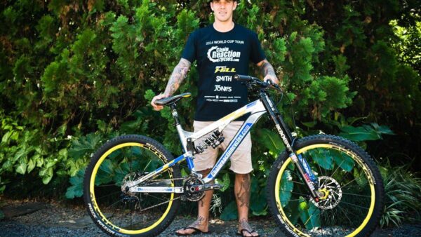 PMB World Cup: Sam Hill bike check and Nigel Page interview