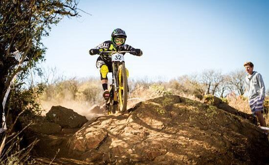 Tiaan Odendaal wins National Downhill Championship title at Thaba Trails, Gauteng