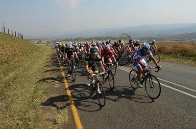 Only UCI World Cycling Tour qualifying event in Africa for Pietermaritzburg
