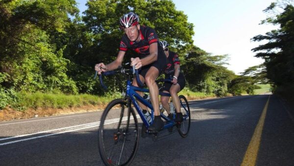 Tandems get the green light for Msunduzi Road Challenge 2013
