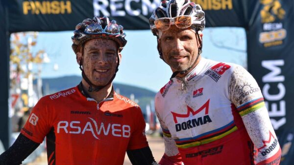 Pfitzenmaier and Groustra take muddy Knysna win