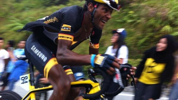 Kudus second overall in Malaysian race