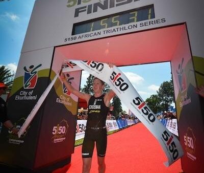 Tri Talk SA – Schoeman and Steyn talk about the 5150 African Championships