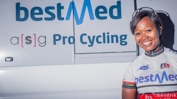 MTB Talk SA – Mountain biking back pain & Team Bestmed ASG’s Zandile Ndhlovu