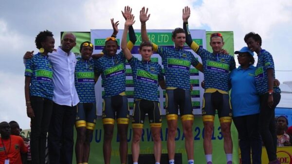 Team MTN-Qhubeka places four riders in top ten in Rwanda