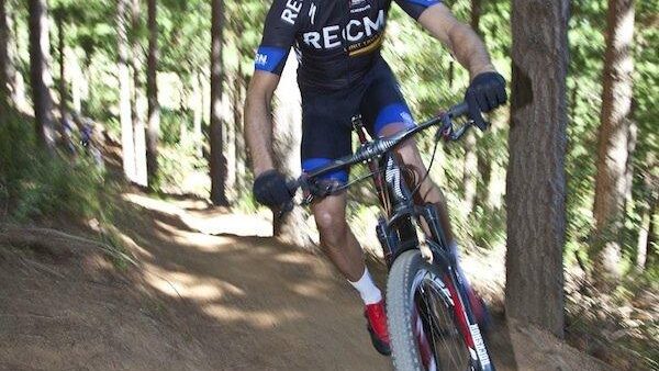 Nico Bell preparing to defend his title at sani2c