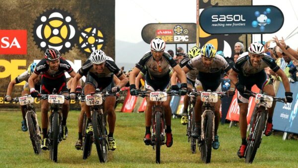 Absa Cape Epic riding royalty will congregate in Pietermaritzburg on June 29 for the UCI Marathon World Champs