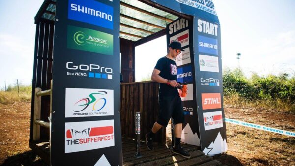 MTB World Cup: Checking out the DH course