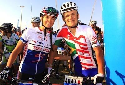 Cycle Talk SA: Cherise Stander speaks about her difficulties getting back on the bike after Burry’s death