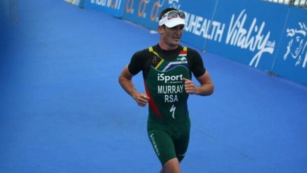 Richard Murray finishes fifth in ITU World Triathlon Series