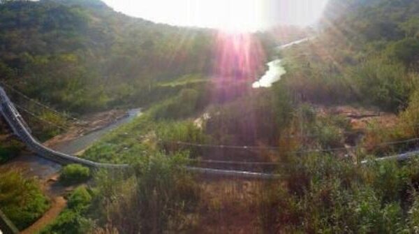 Collapsed bridge forces final change to dusi2c route