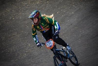 O’Keeffe finishes 12th in UCI BMX Supercross World Cup rankings