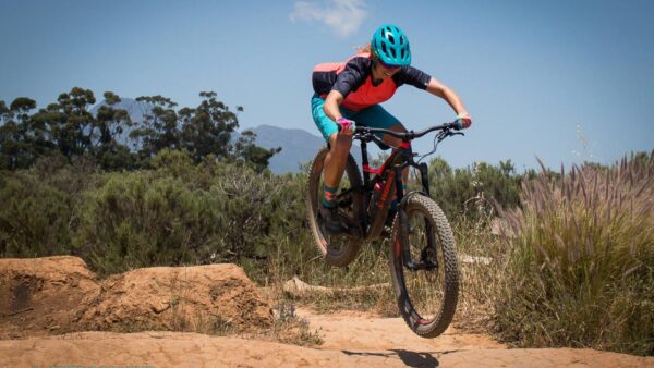 Skills coaching with Biking in the Bosch