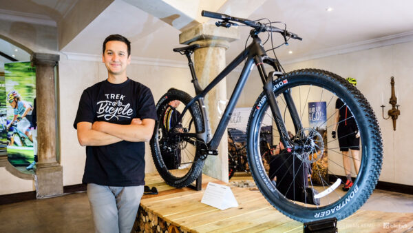 Interview: Matt Yerke mountain bike designer for Trek Bikes