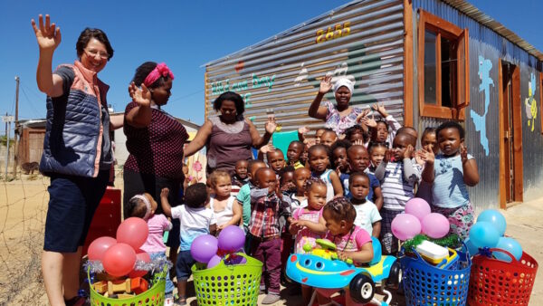 FNB W2W launches a community crčche initiative