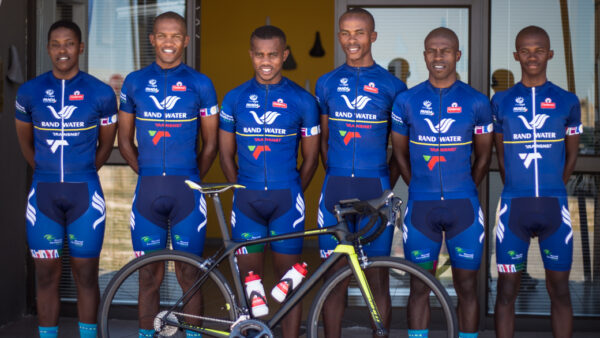 Higher education priority for Randwater-Transnet pro-cycling team
