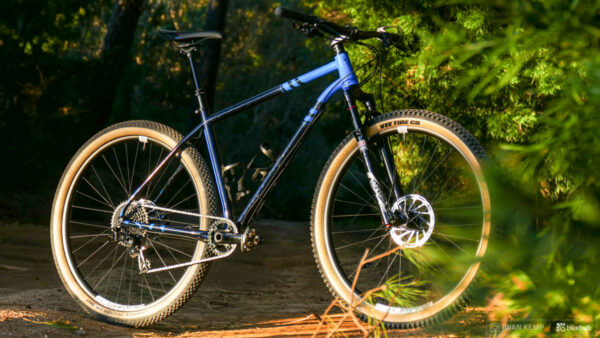 Build Project: Momsen ST-F Steel 29er Hardtail