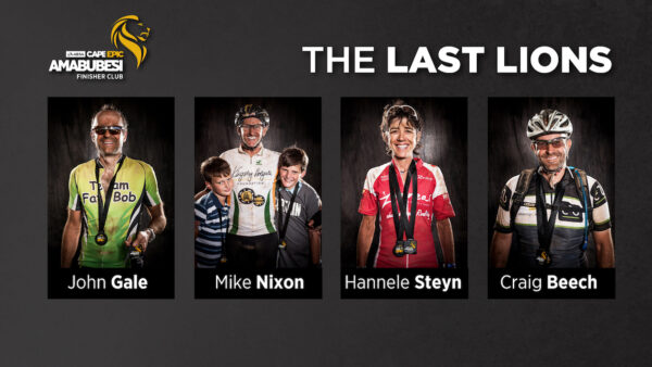 Fabulous four on what it takes to finish the Absa Cape Epic