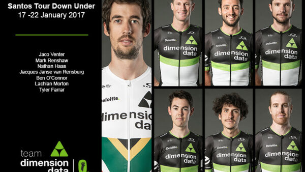 Preview: Tour Down Under with Team Dimension Data for Qhubeka