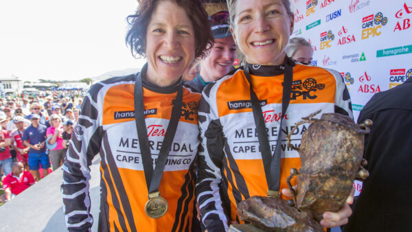 Jennie Stenerhag and Esther Süss win 2017 Absa Cape Epic