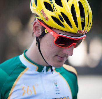 Mountain biker Hatherly seeks back-to-back Sharks Trail Adventure crowns