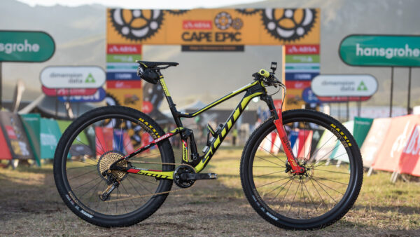 Bikes of the Epic: Nino Schurter’s Scott Spark RC
