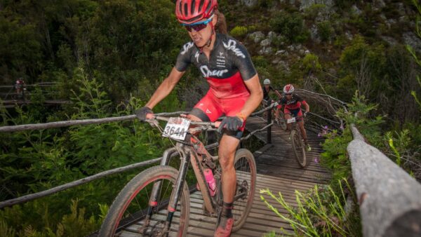 Sprint finish at FNB W2W MTB Race ‘Play Day’