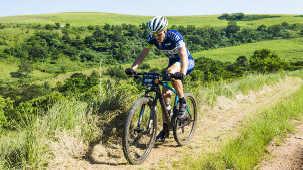 Cyclists unwind at serene, summery STIHL Sharks Trail Adventure
