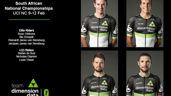 Team Dimension Data for Qhubeka: SA National Championships