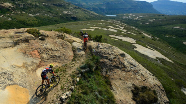 The two-day National Mountain Bike Series show heads to Clarens
