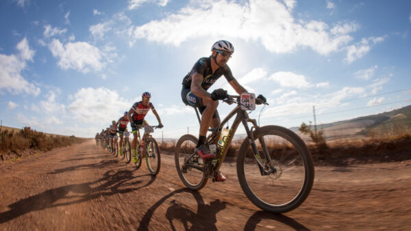 Combrinck, Bell close red jersey gap at Absa Cape Epic