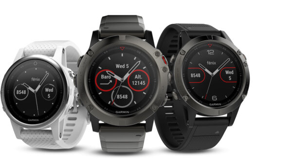 Garmin introduces the fēnix 5 series