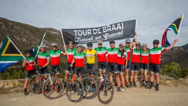 Gravel gees at Tour de Braai