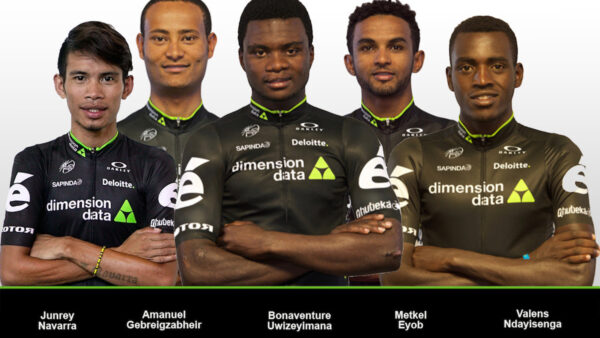 Dimension Data for Qhubeka Continental to Tour du Rwanda