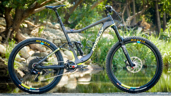 Bike Check: Martin Zietsman’s Knolly Warden