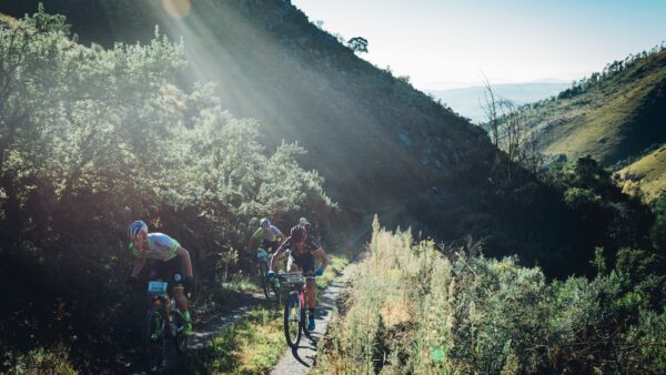 Up and up they go at joBerg2c