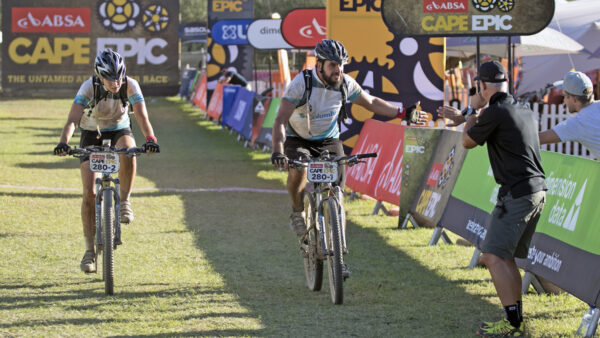 Riaan Manser back on the Absa Cape Epic starting line