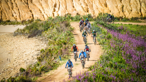 Stage One of FNB W2W MTB Adventure kicks off at Lourensford Wine Estate