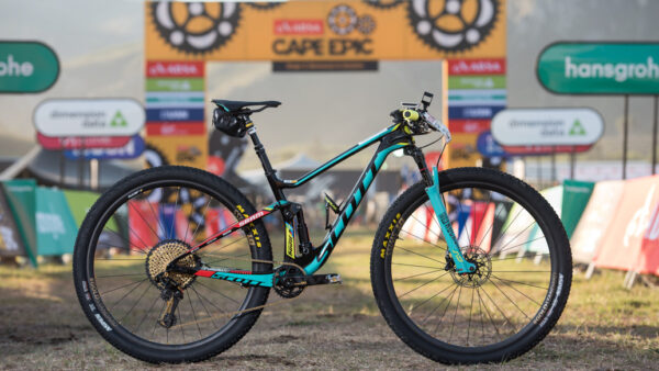 Bikes of the Epic: Jenny Rissveds’s SCOTT Contessa Spark RC 900 World Cup