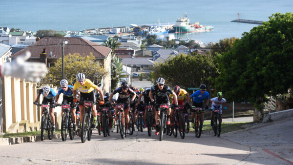 Drafty Diaz at Cape Pioneer Trek