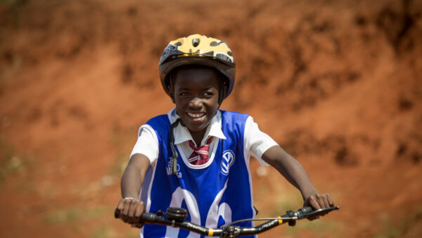 Pedal Power Drives Brain Power for Bergville Children