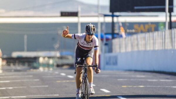 Ivan Venter Solos to West Coast Express Victory