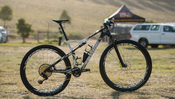 Bikes of the Epic: Christoph Sauser’s Specialized Epic FSR