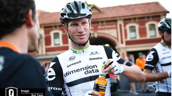 Mark Renshaw takes 2nd for Team Dimension Data
