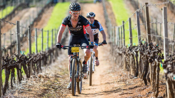 Stellenbosch delivers scenic routes for thousands of mountain bikers
