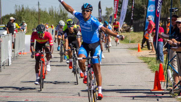 Hoffman seizes yellow at Tour of Good Hope