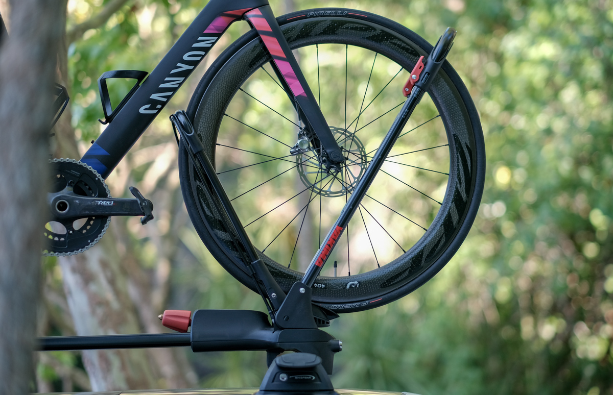 Review: Yakima Frontloader and Whispbar | Bike Hub