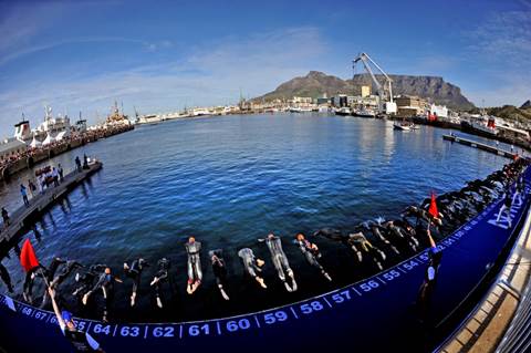 Cape Town to host second annual World Triathlon Series