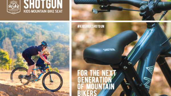 Shotgun child seat now available for South African MTB parents
